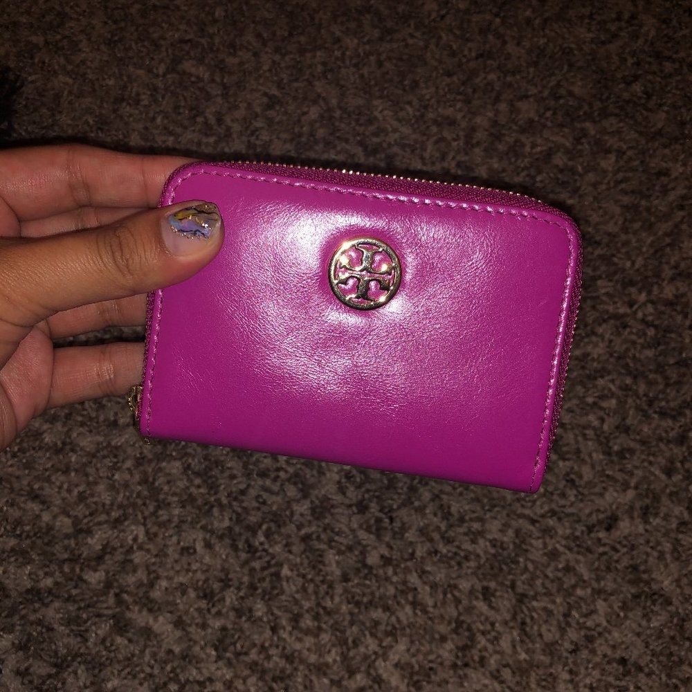 Tory Burch Keychain Wallet